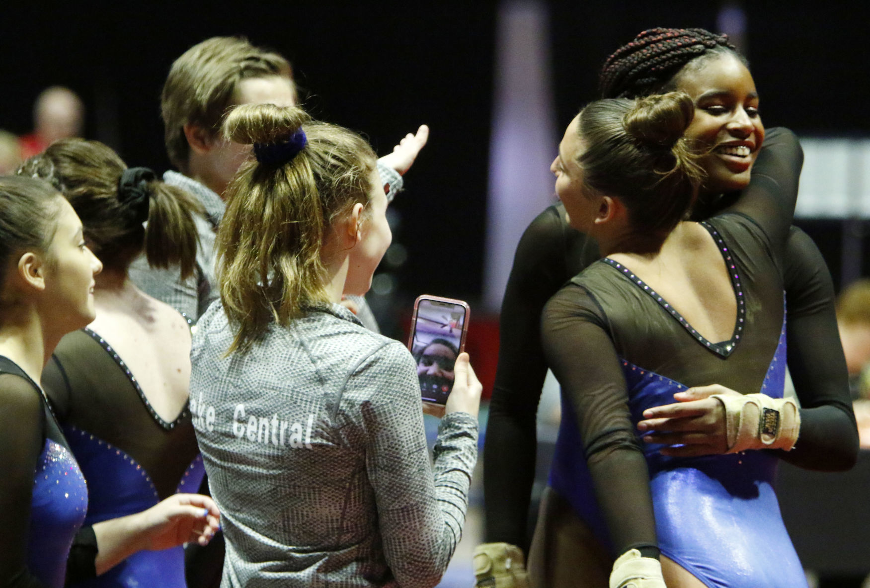 Gymnastics state finals